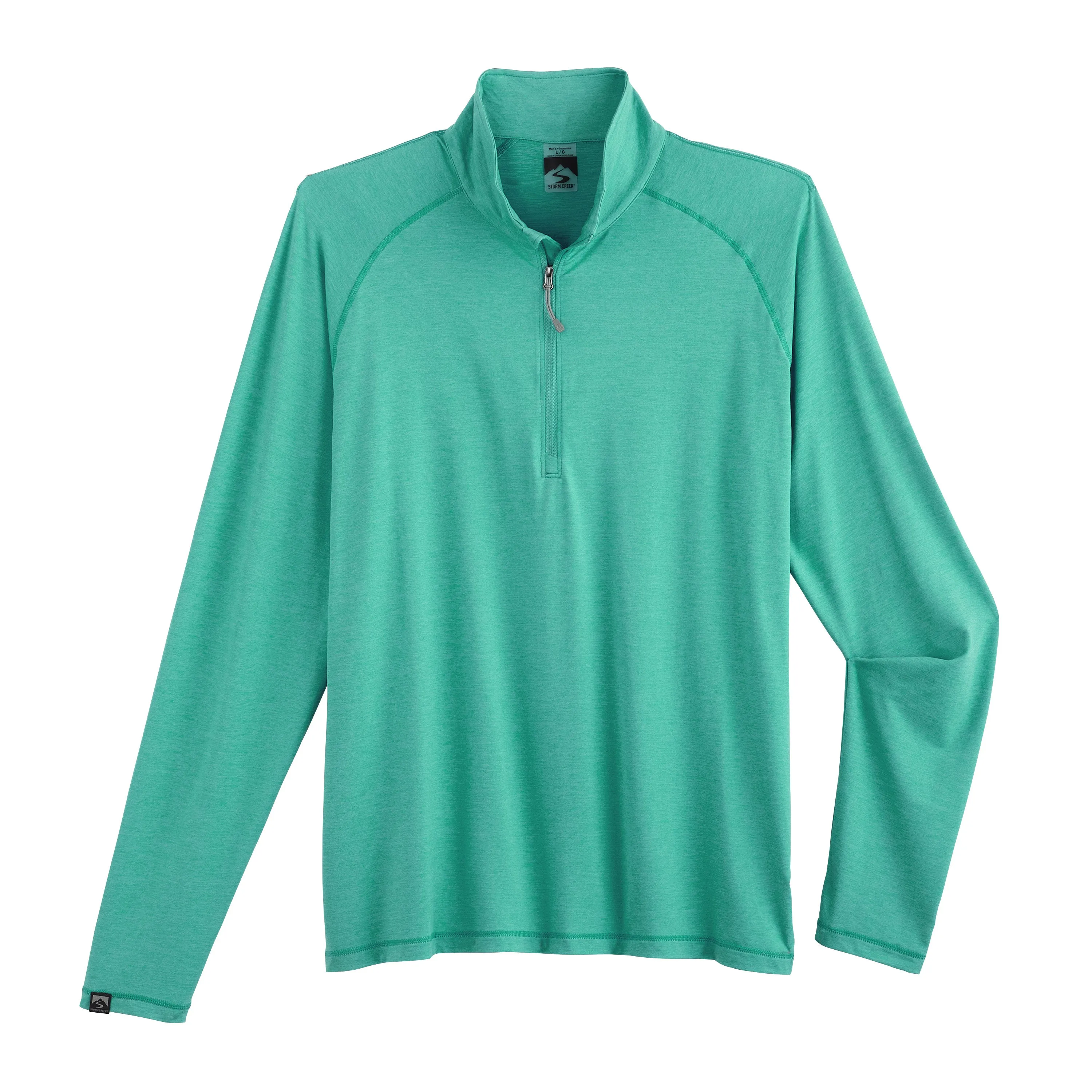 Men's Pacesetter Quarter Zip - Seasonal Colors