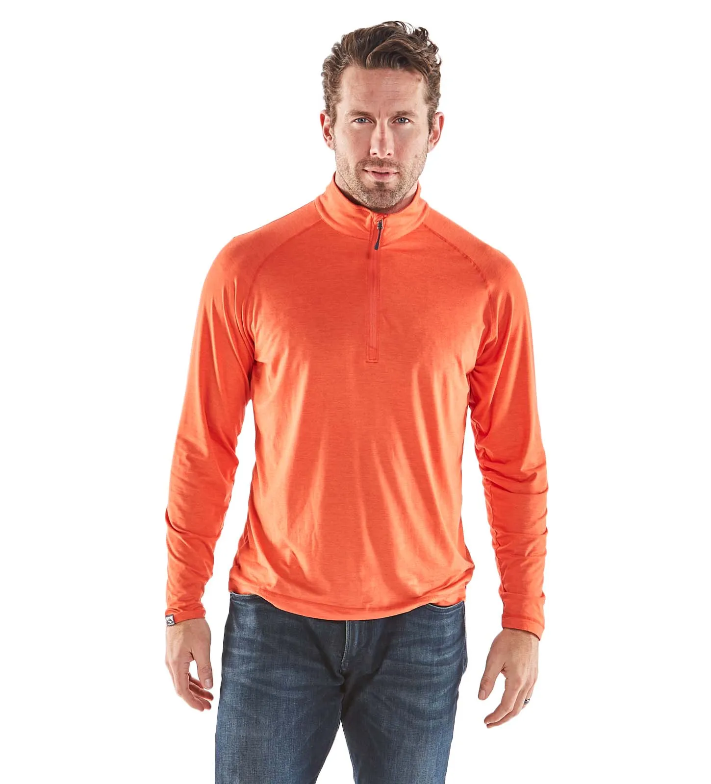 Men's Pacesetter Quarter Zip - Seasonal Colors