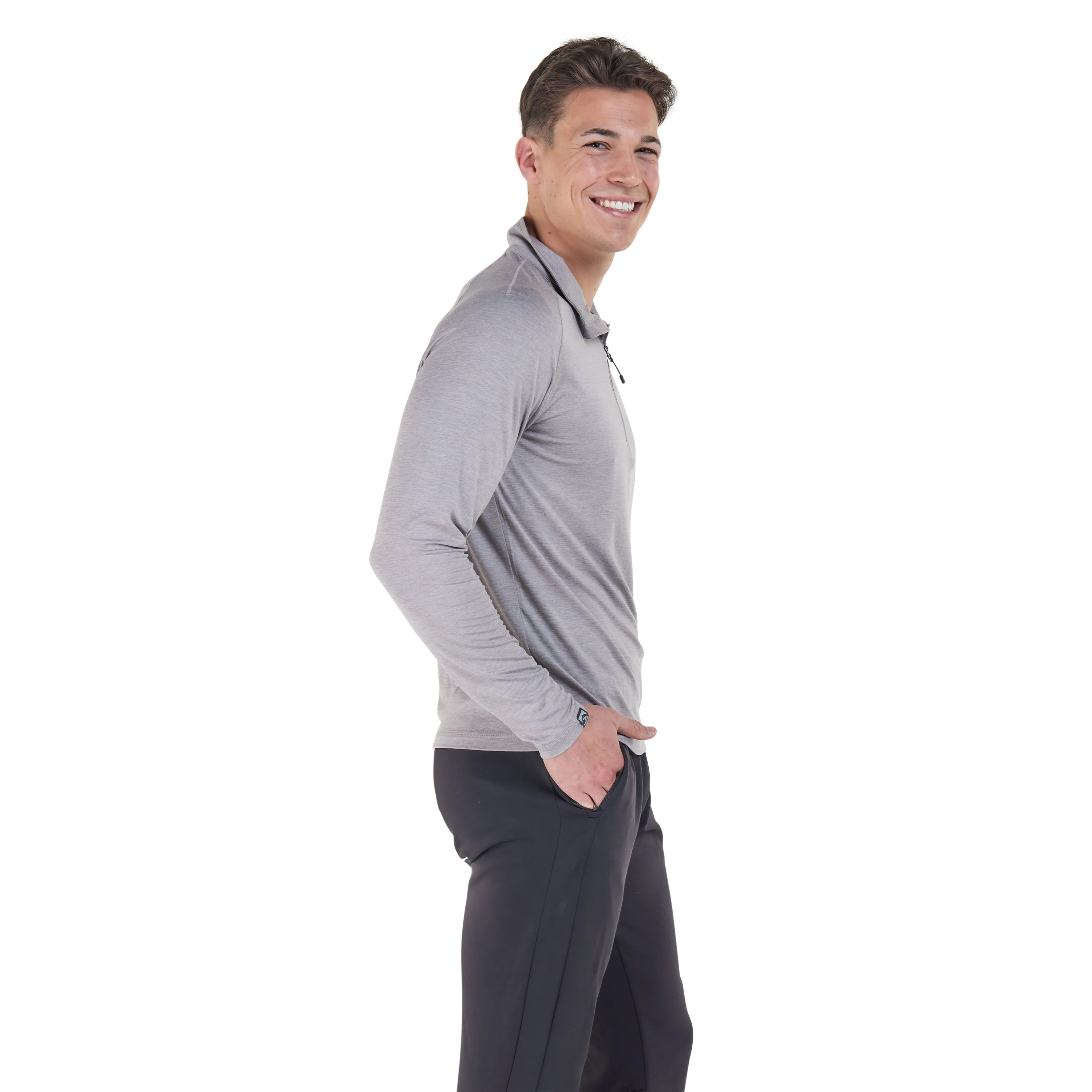 Men's Pacesetter Quarter Zip - Seasonal Colors