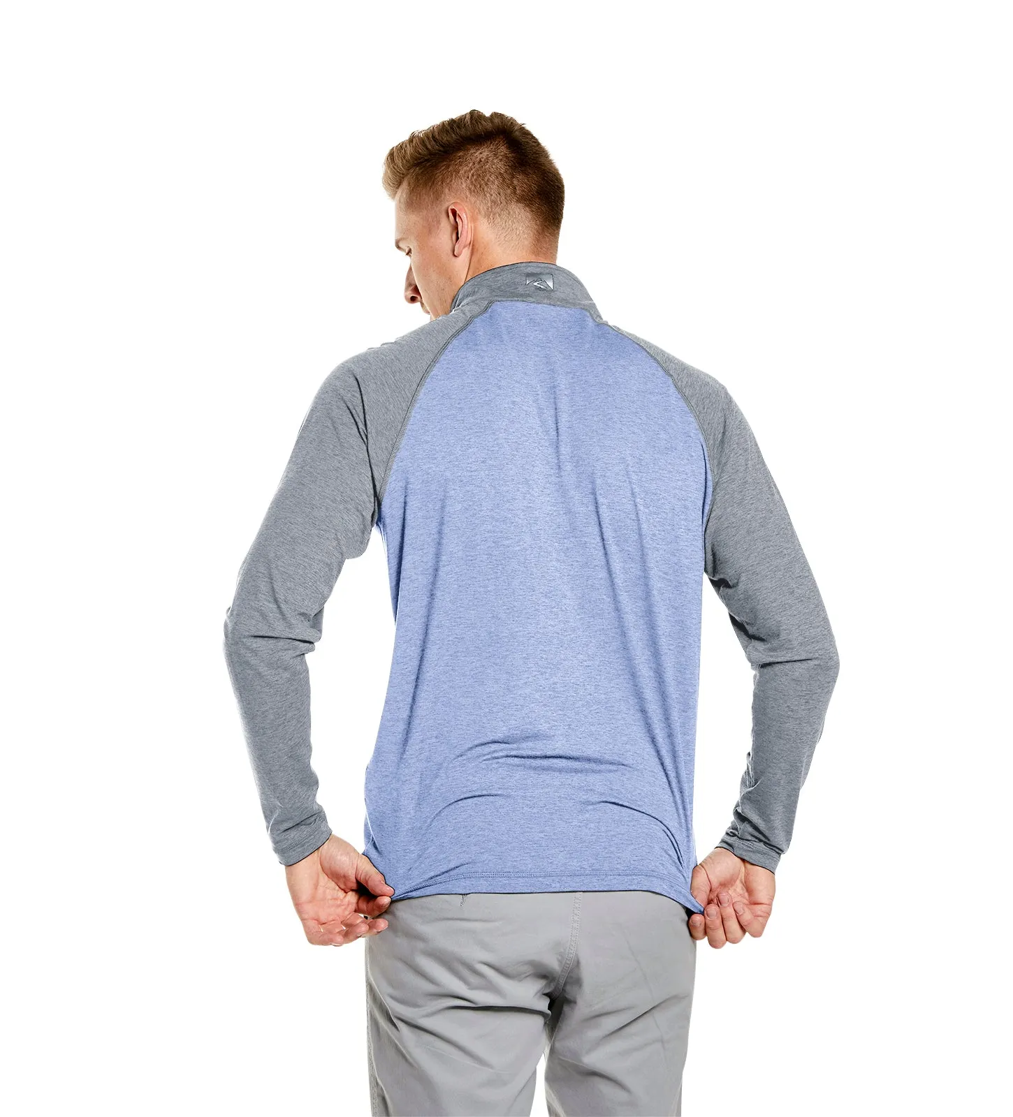Men's Pacesetter Quarter Zip - Seasonal Colors
