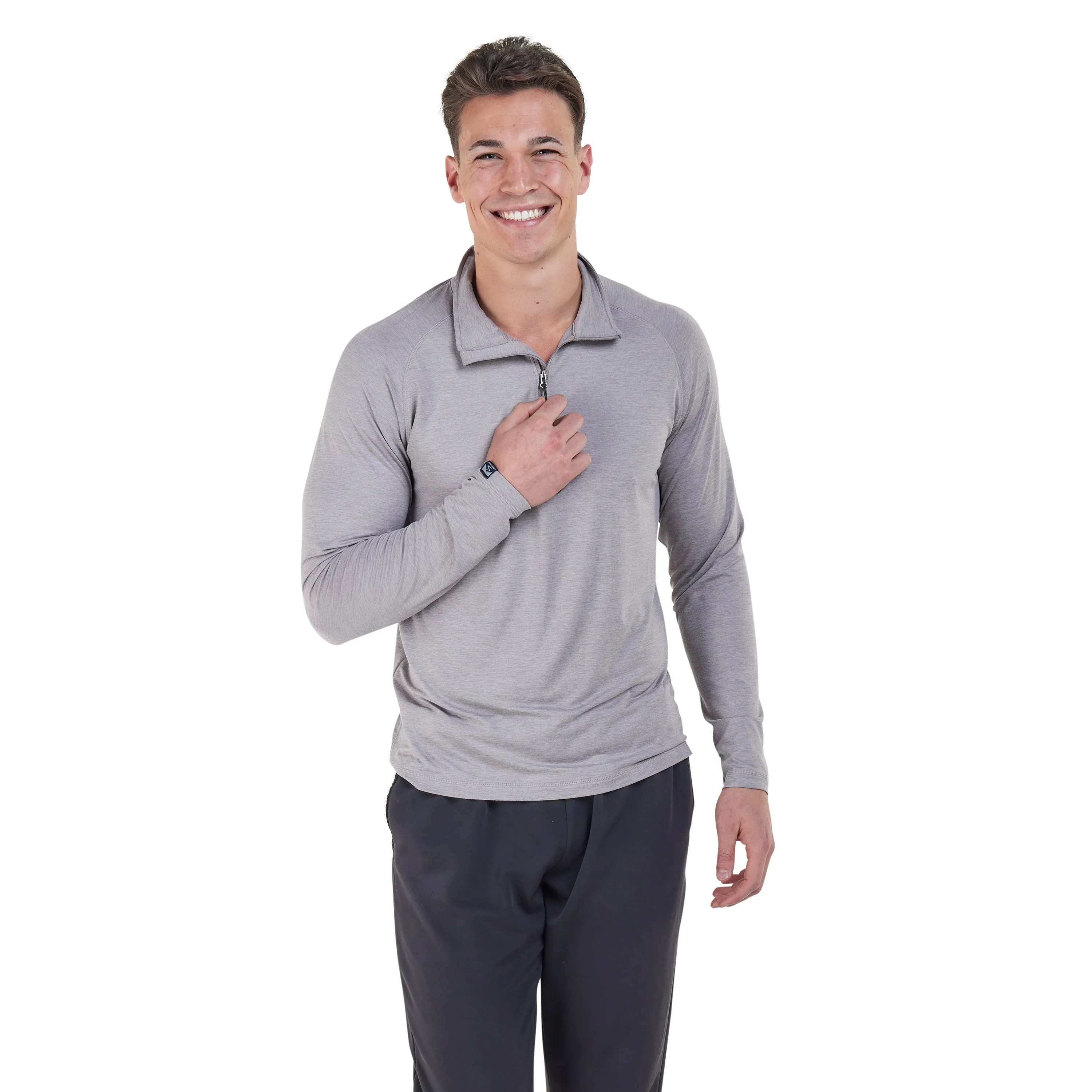 Men's Pacesetter Quarter Zip - Seasonal Colors