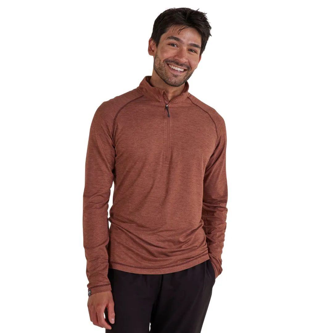 Men's Pacesetter Quarter Zip - Seasonal Colors