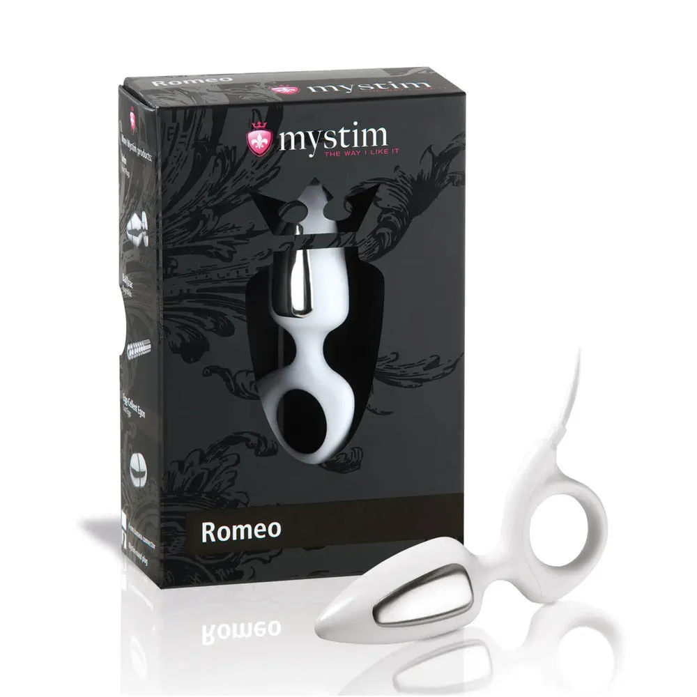 Mystim Romeo E-Stim Vaginal And Anal Probe