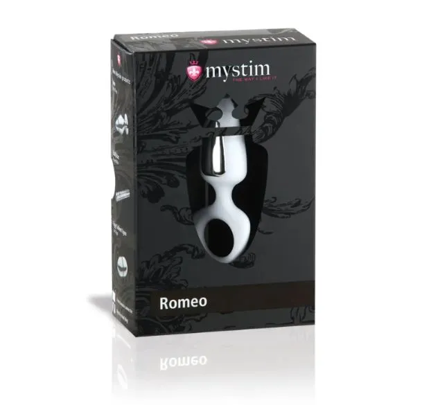 Mystim Romeo E-Stim Vaginal And Anal Probe