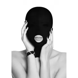 Ouch Submission Mask With Open Mouth