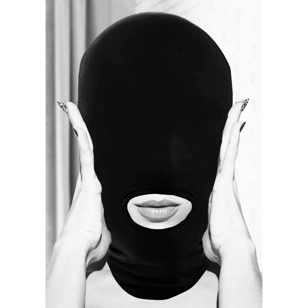 Ouch Submission Mask With Open Mouth