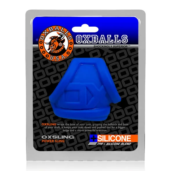 Oxballs Oxsling Silicone Power Sling Blue Ice