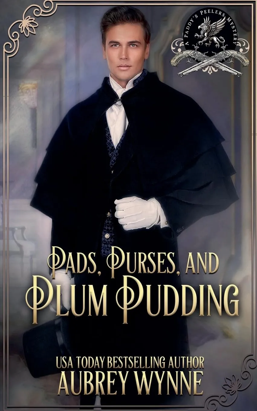 Pads, Purses, and Plum Pudding: A Paddy's Peelers Mystery Paperback  April 21, 2025
