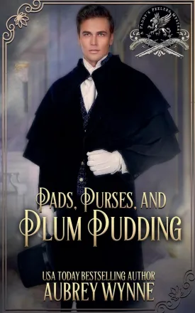 Pads, Purses, and Plum Pudding: A Paddy's Peelers Mystery Paperback  April 21, 2025