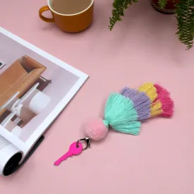 Pompom Keychain