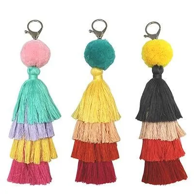 Pompom Keychain