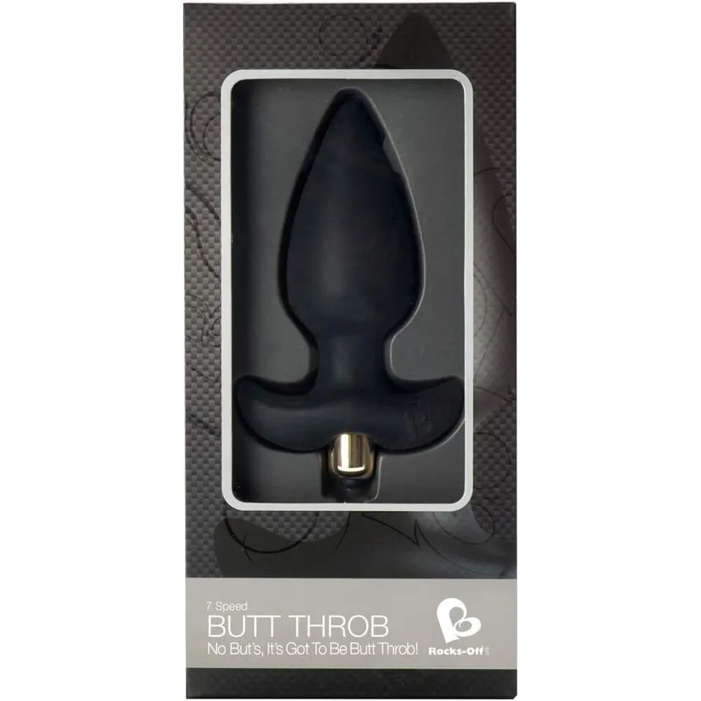 Rocks-Off 7-Speed Butt Throb Vibrator