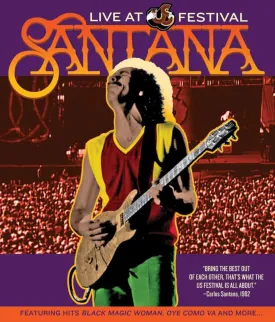 Santana: Live At The US Festival [Blu-ray]