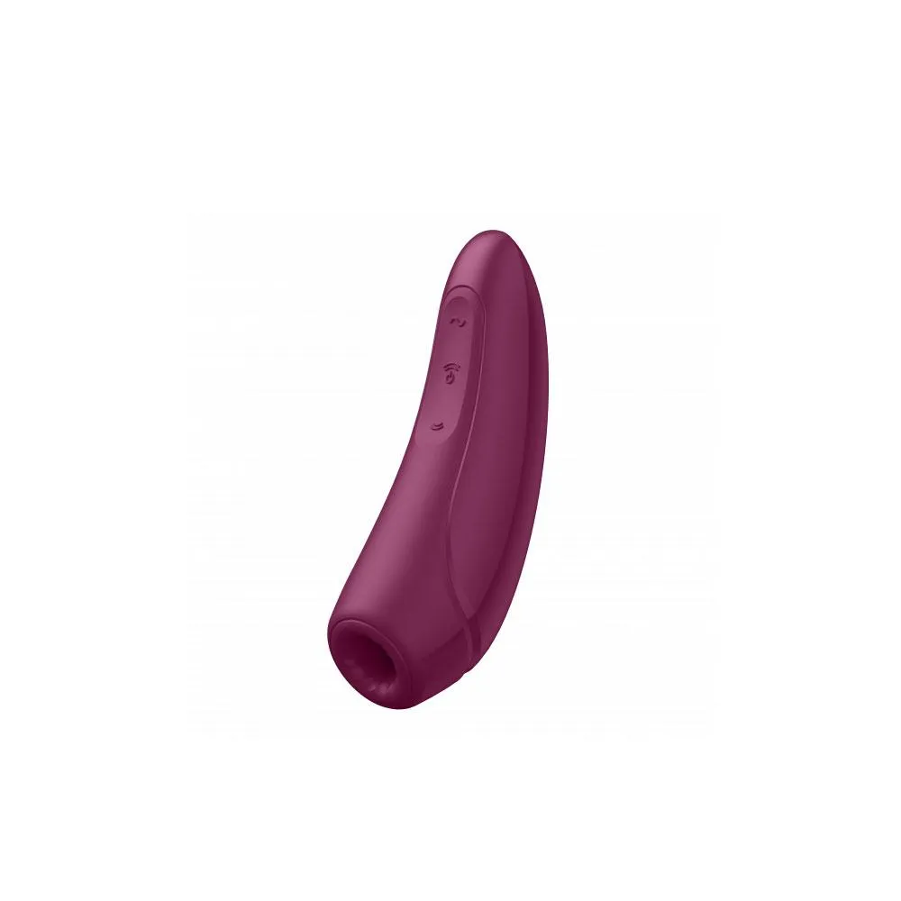 Satisfyer Curvy 1   Plus Clitoral Stimulator