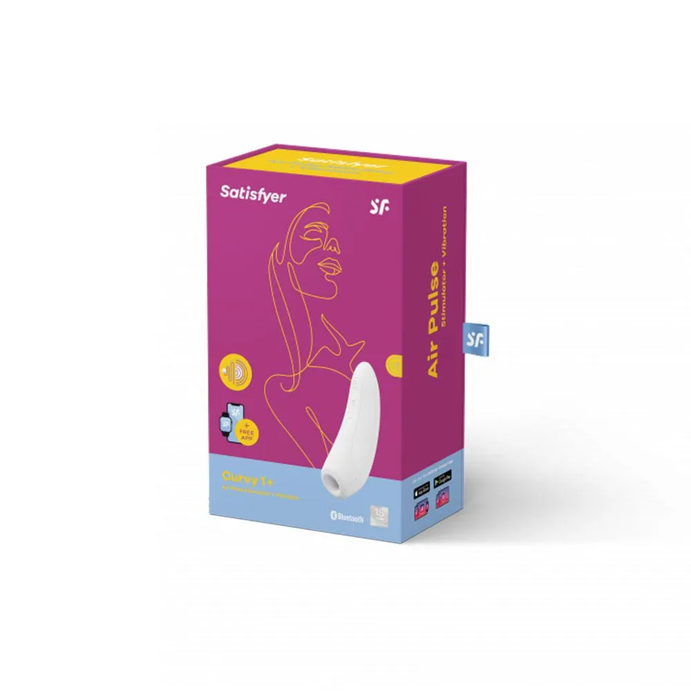 Satisfyer Curvy 1   Plus Clitoral Stimulator
