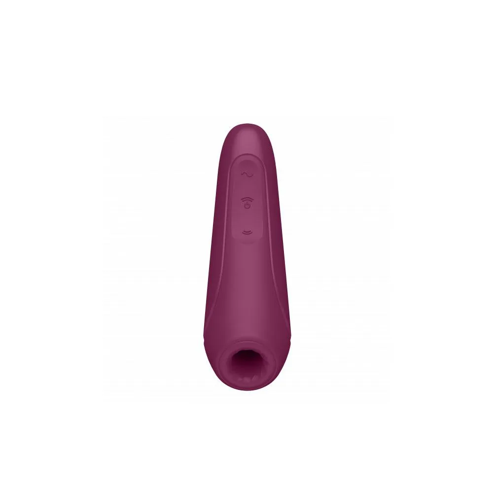 Satisfyer Curvy 1   Plus Clitoral Stimulator
