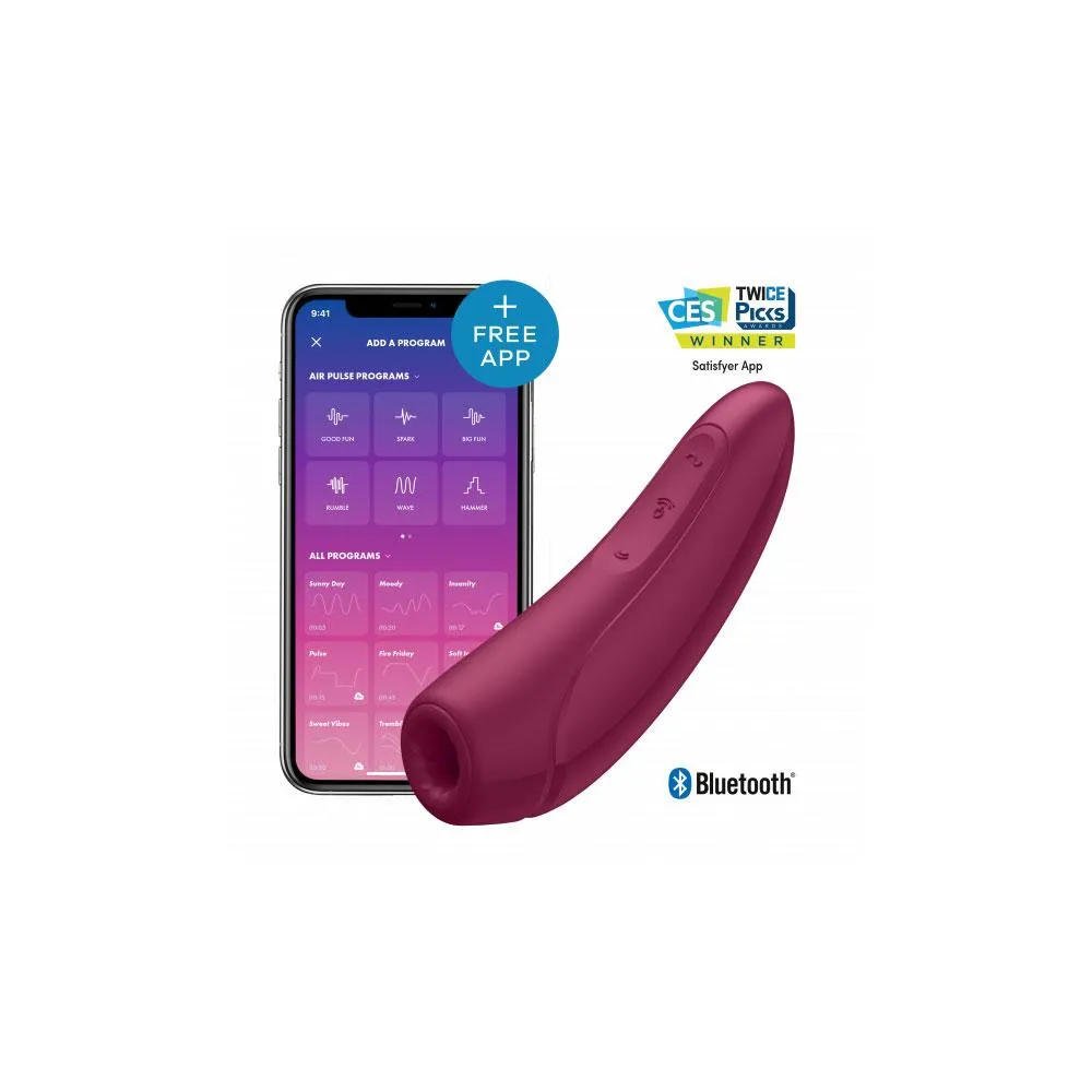 Satisfyer Curvy 1   Plus Clitoral Stimulator