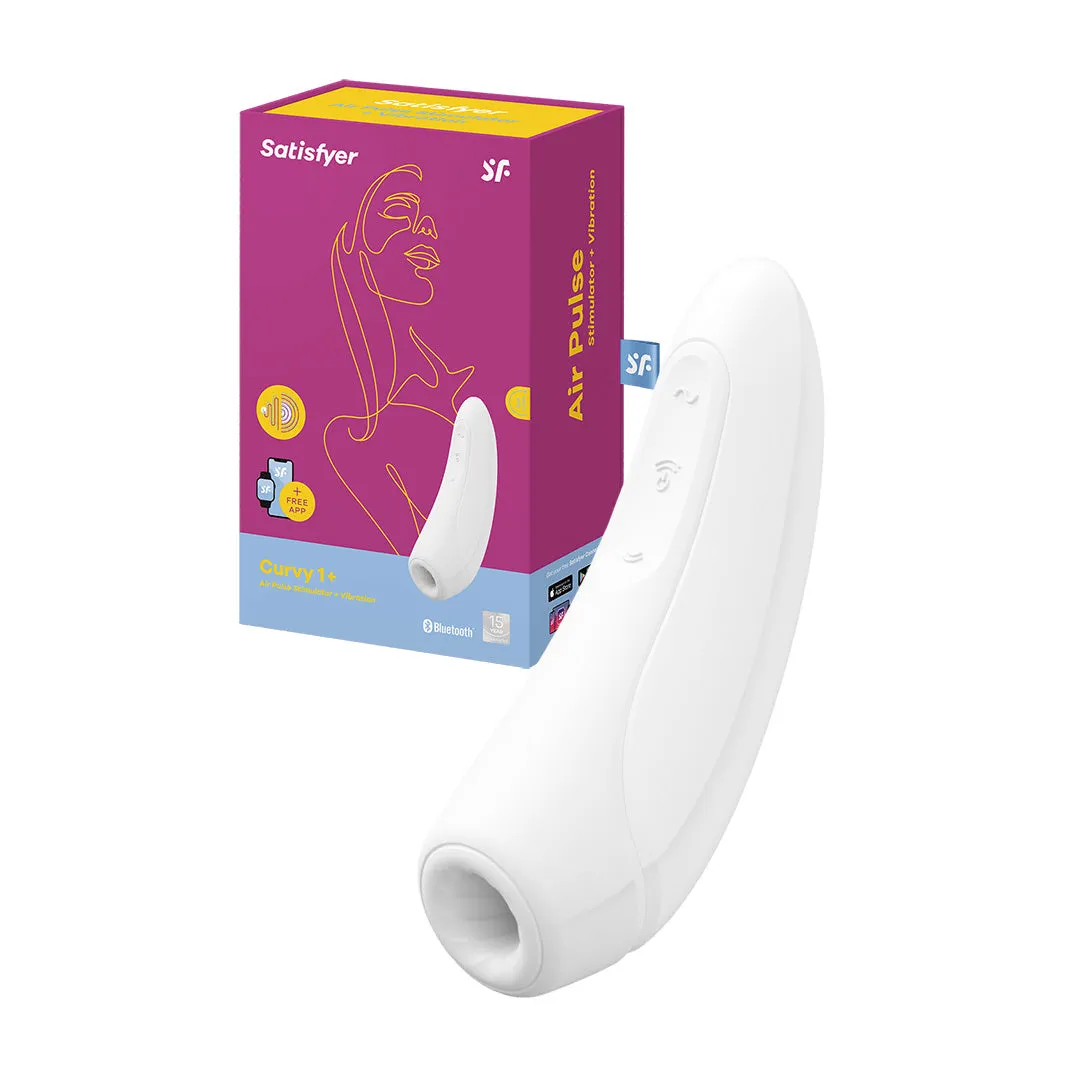 Satisfyer Curvy 1   Plus Clitoral Stimulator