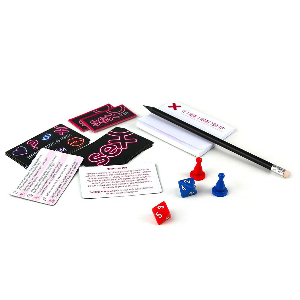 Sex Marks The Spot The Ultimate Pleasure Map Erotic Game
