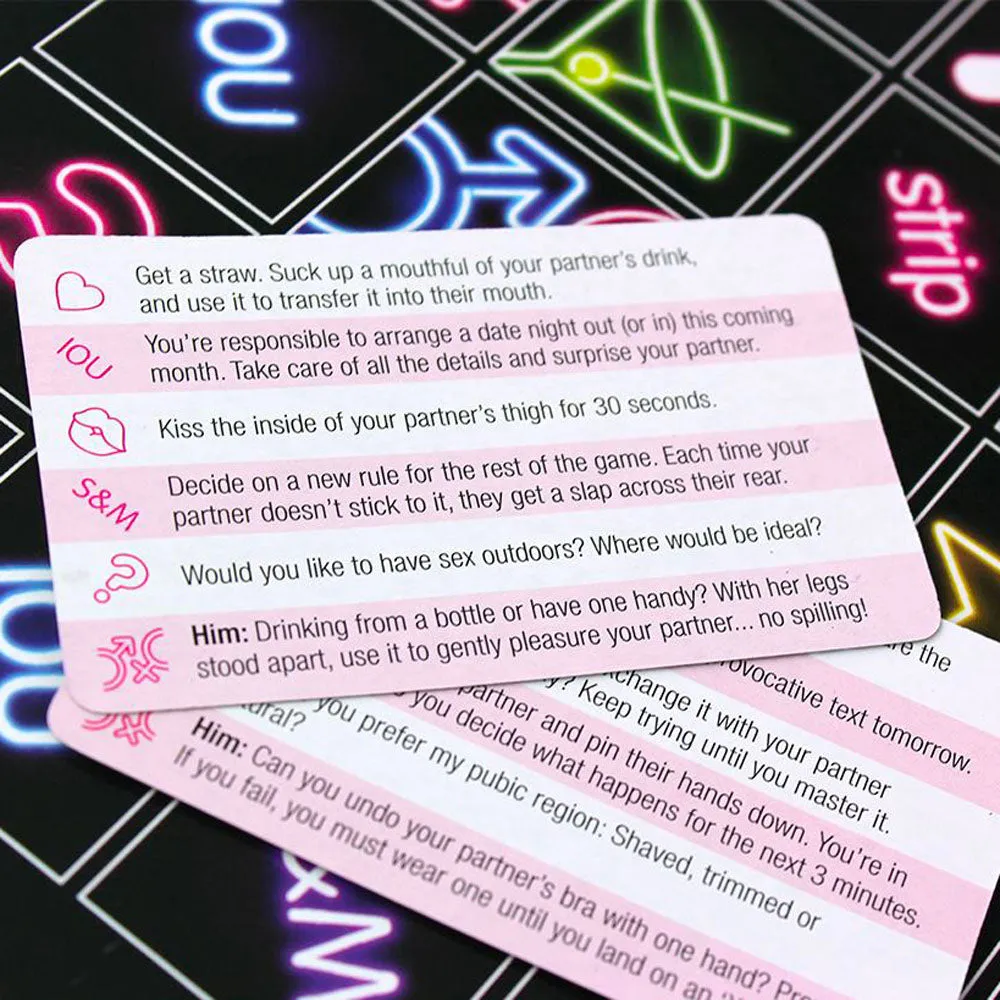 Sex Marks The Spot The Ultimate Pleasure Map Erotic Game