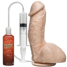 Squirting Realistic Cock Flesh Pink