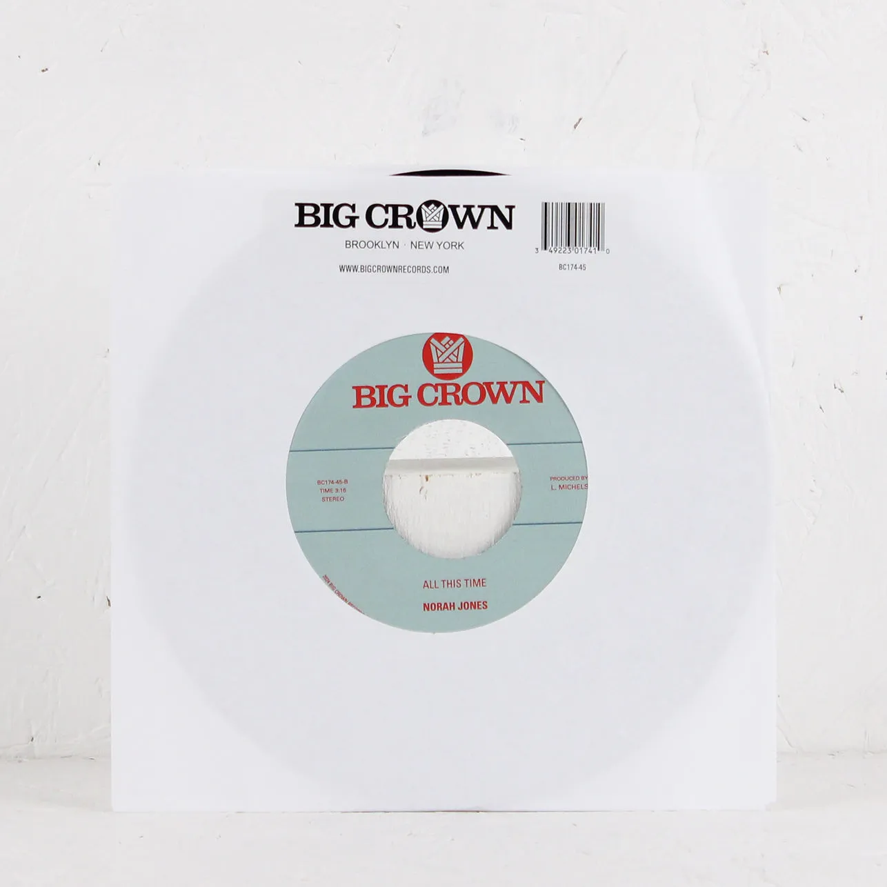 Staring At The Wall – Vinyl 7"