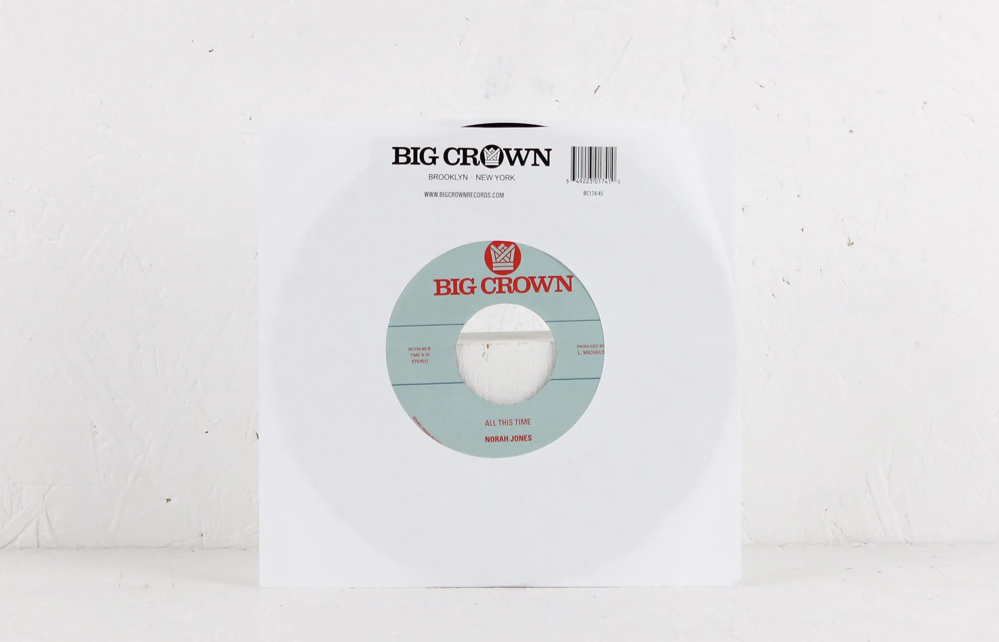 Staring At The Wall – Vinyl 7"