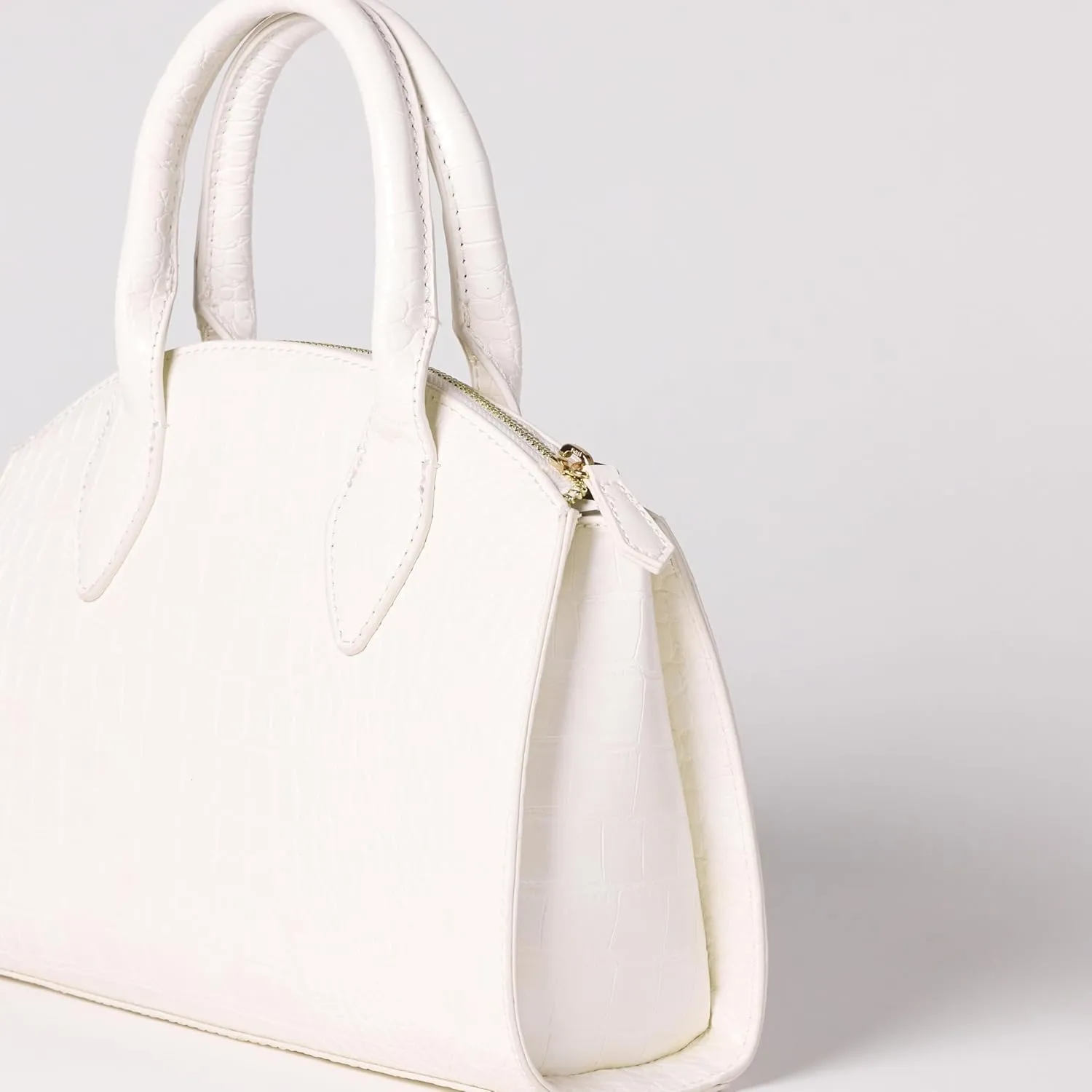 The Drop Jamie Top Handle Bag