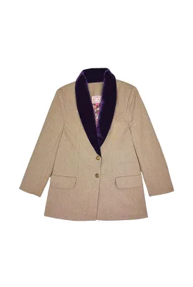 The Smoking Blazer - Latté