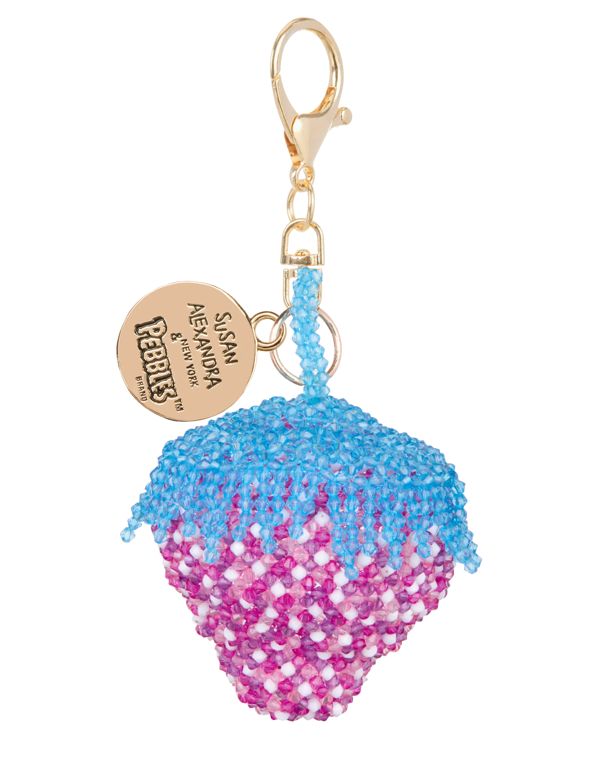 Tutti-Fruity Berry Bag Charm