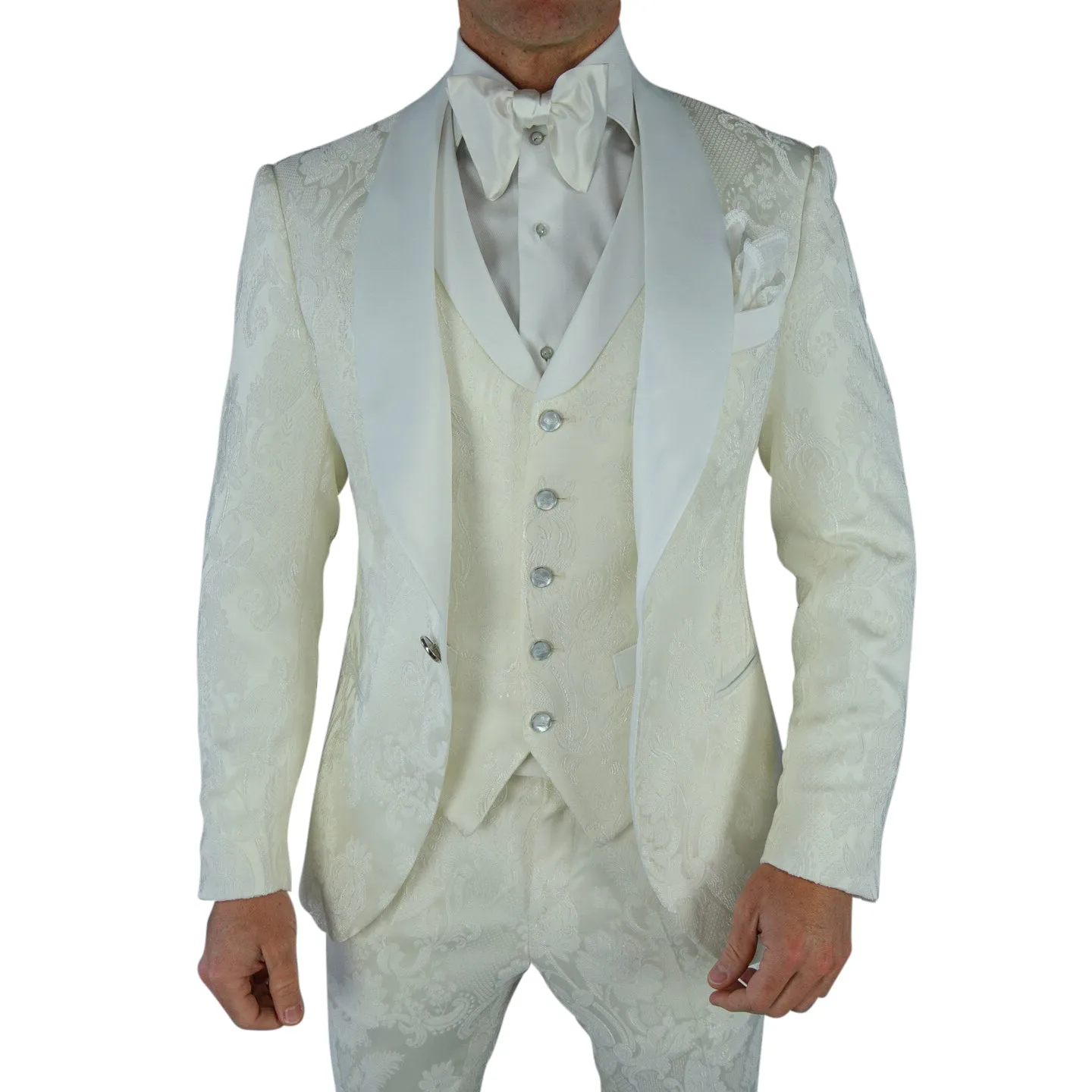 Vanilla Vittoriana Dinner Jacket @ The Vault