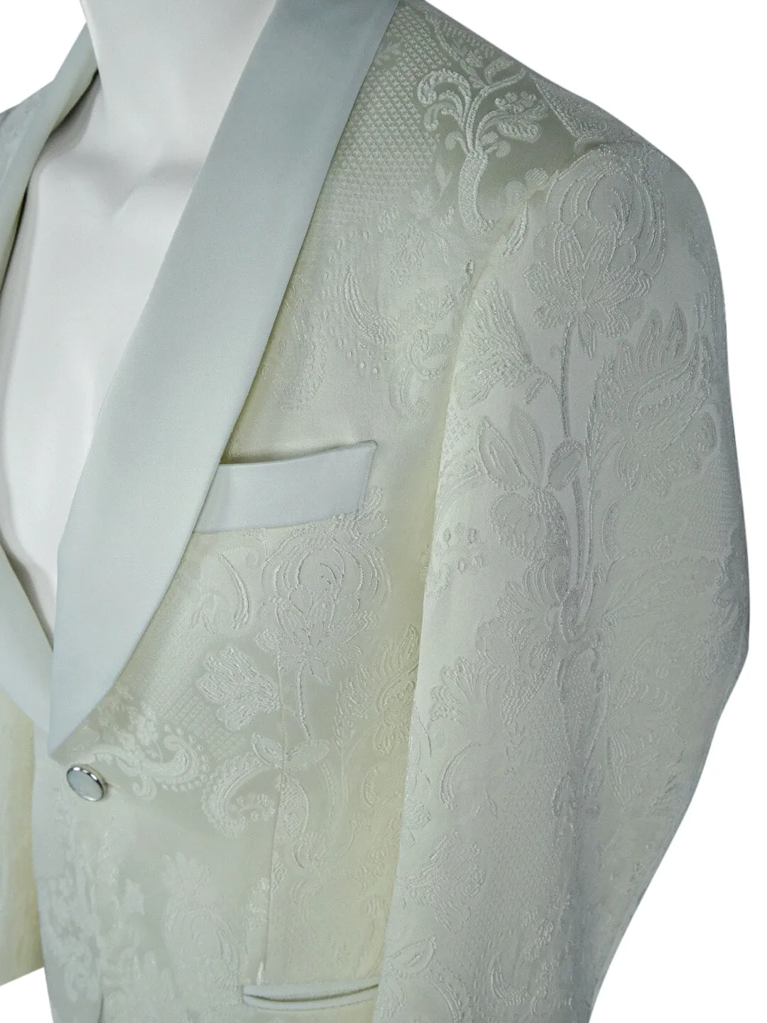 Vanilla Vittoriana Dinner Jacket @ The Vault