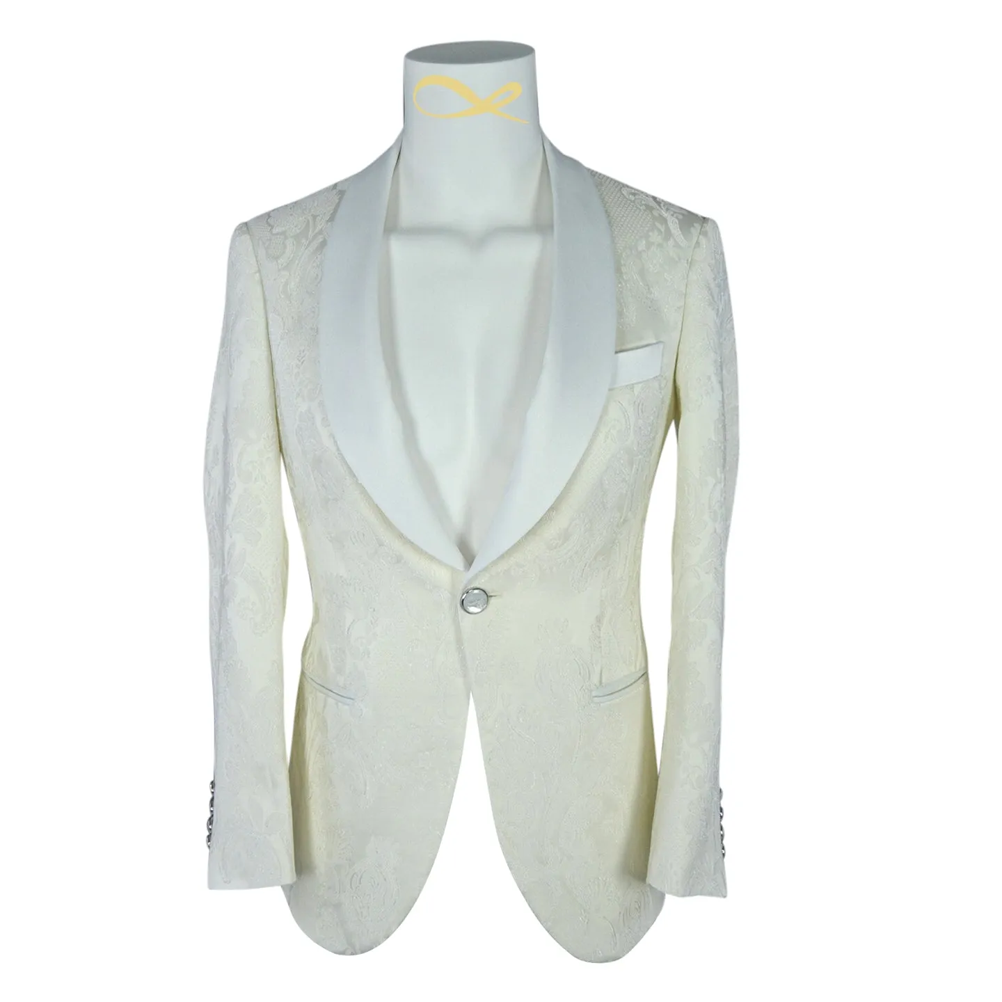 Vanilla Vittoriana Dinner Jacket @ The Vault