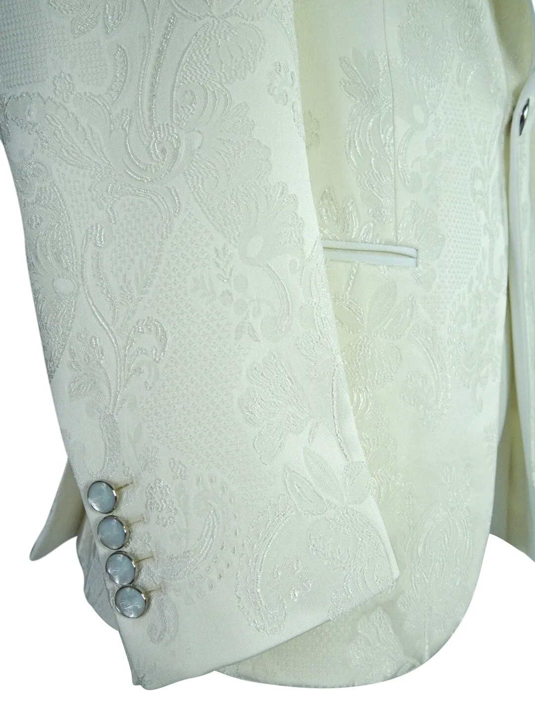 Vanilla Vittoriana Dinner Jacket @ The Vault