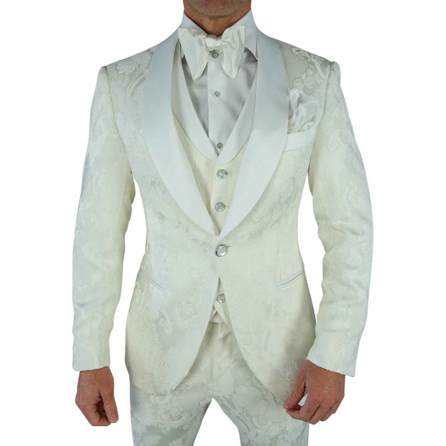 Vanilla Vittoriana Dinner Jacket @ The Vault