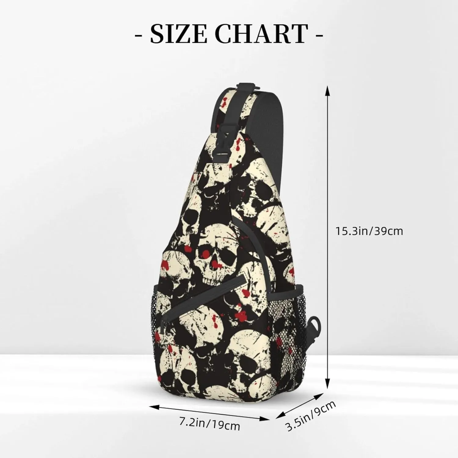 VOOHDDY Sling Bag For Women Men Travel Hiking Backpack Crossbody Shoulder Chest Bags Casual Daypack Sport