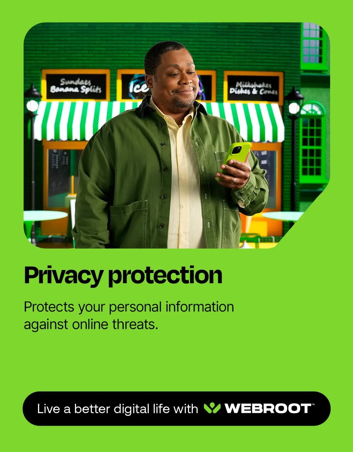 Webroot Internet Security Plus | Antivirus Software 2025 | 3 Device | 1 Year Download for PC/Mac/Chromebook/Android/IOS   Password Manager
