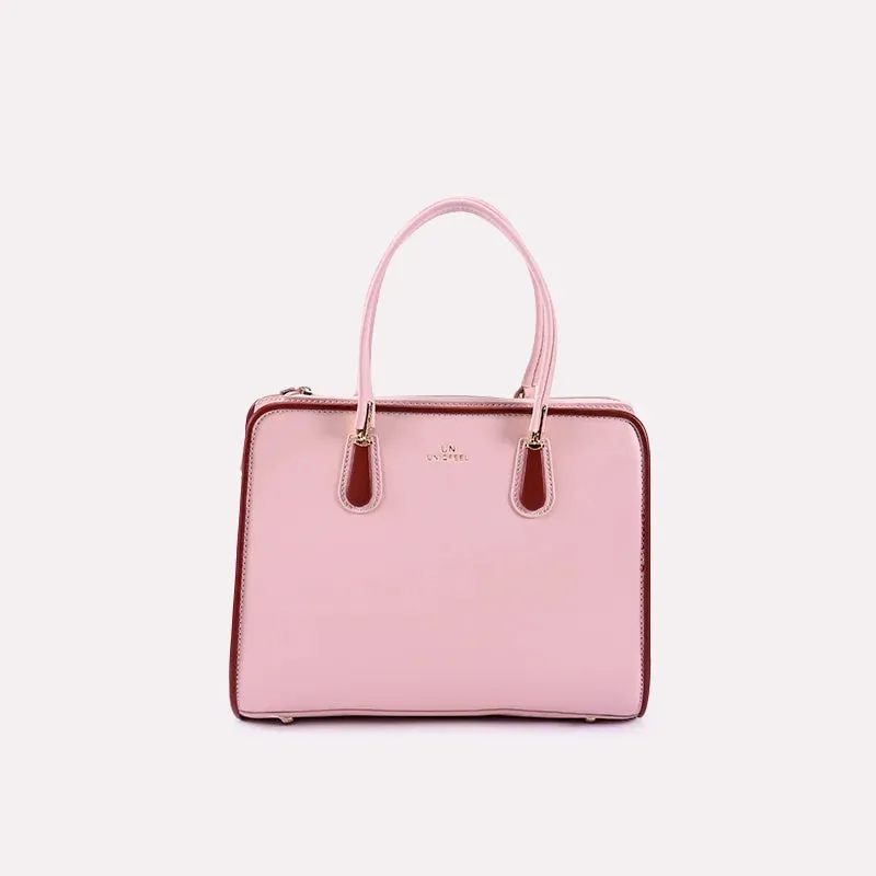 Xenia Pink Casual Hand Bags 0331032