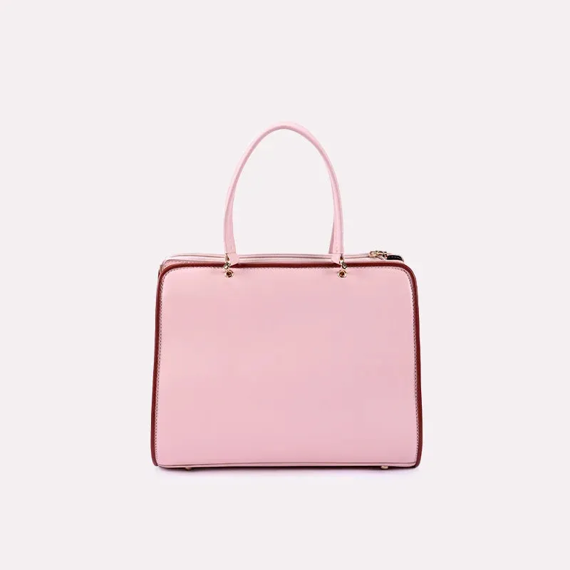 Xenia Pink Casual Hand Bags 0331032