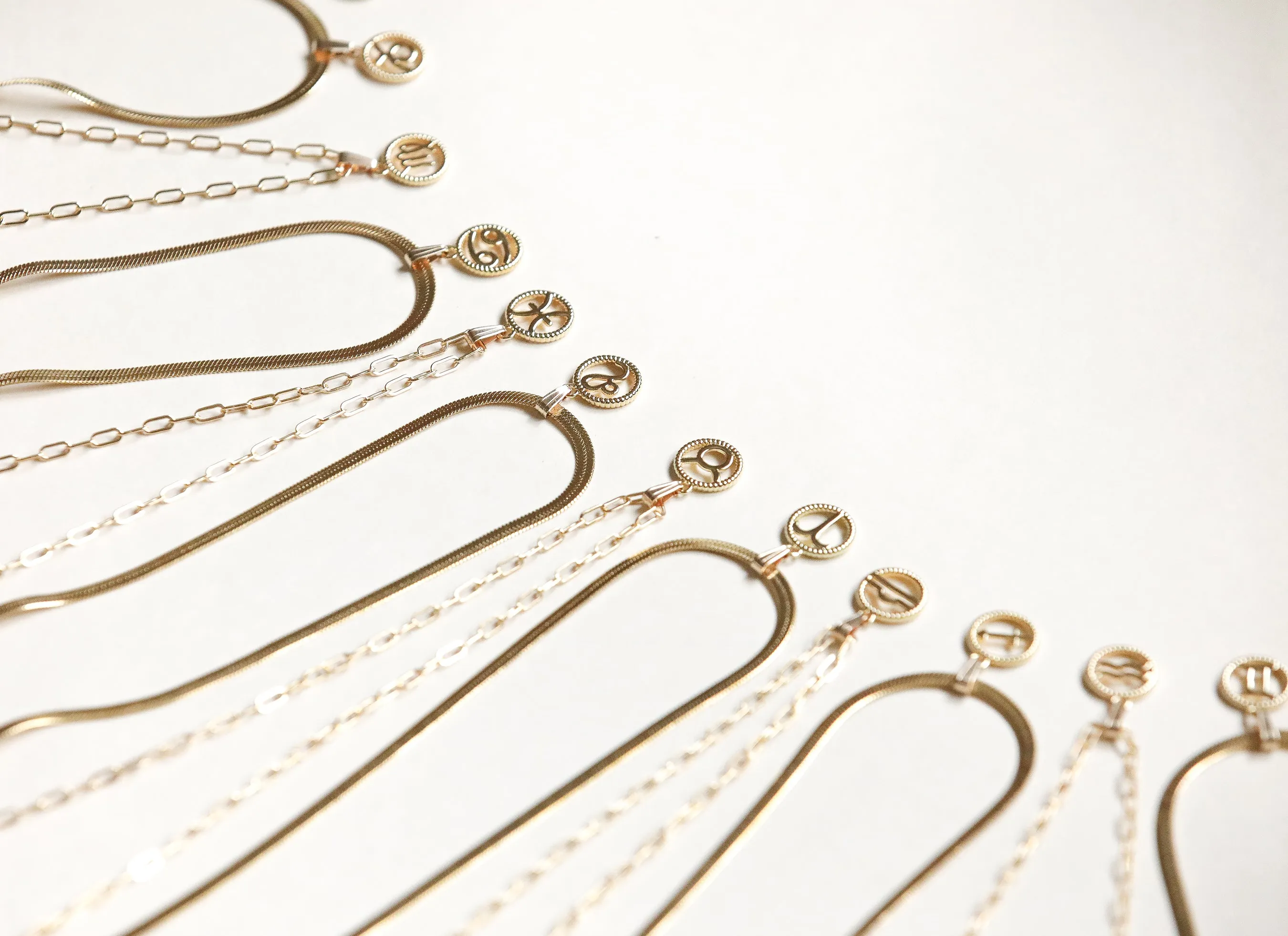 Zodiac 2022- Mini Apollo Necklace