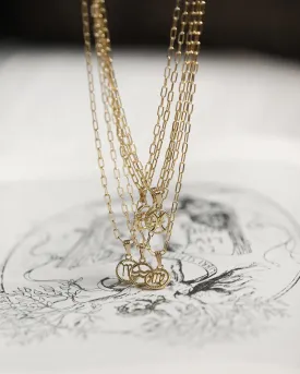 Zodiac 2022- Mini Apollo Necklace