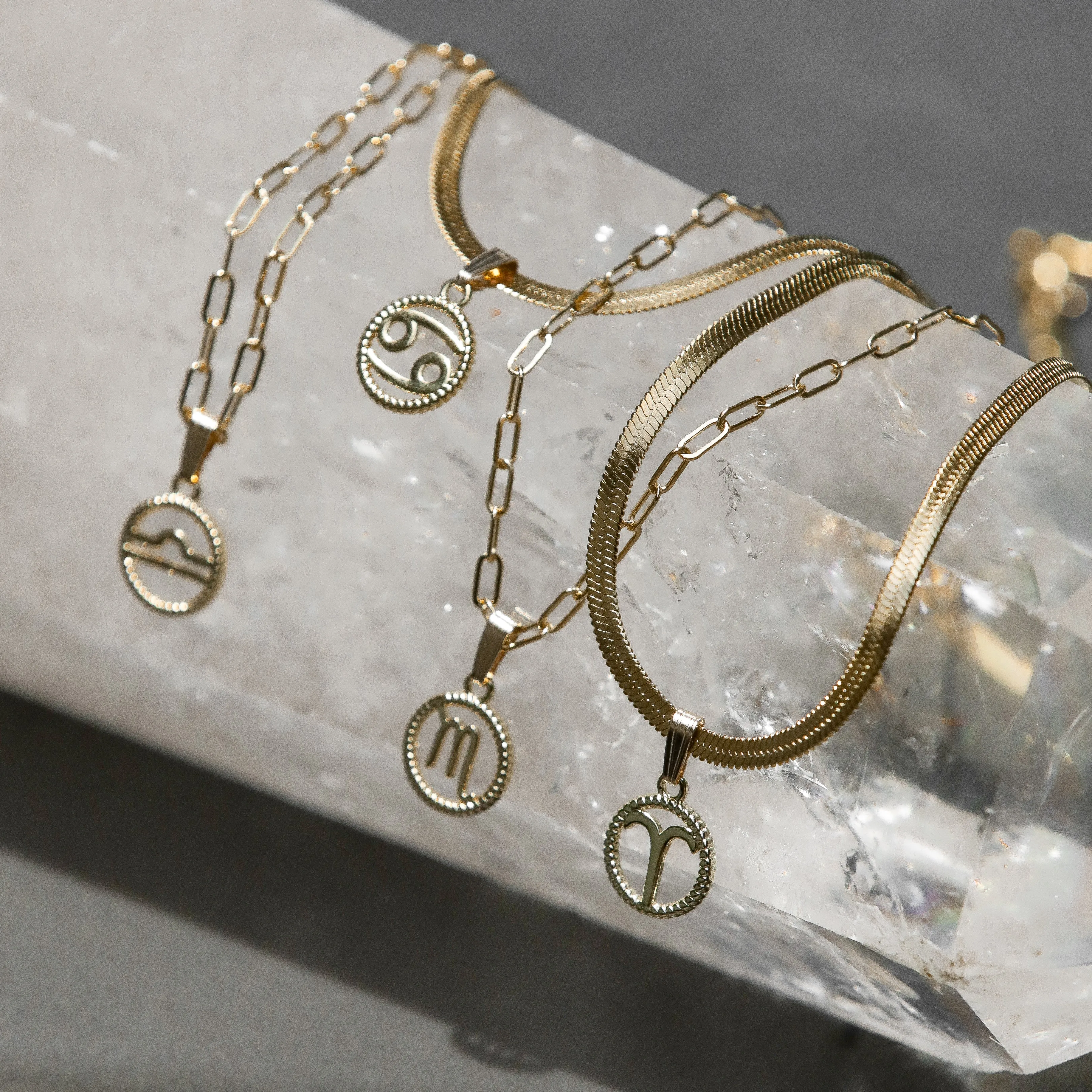 Zodiac 2022- Mini Apollo Necklace