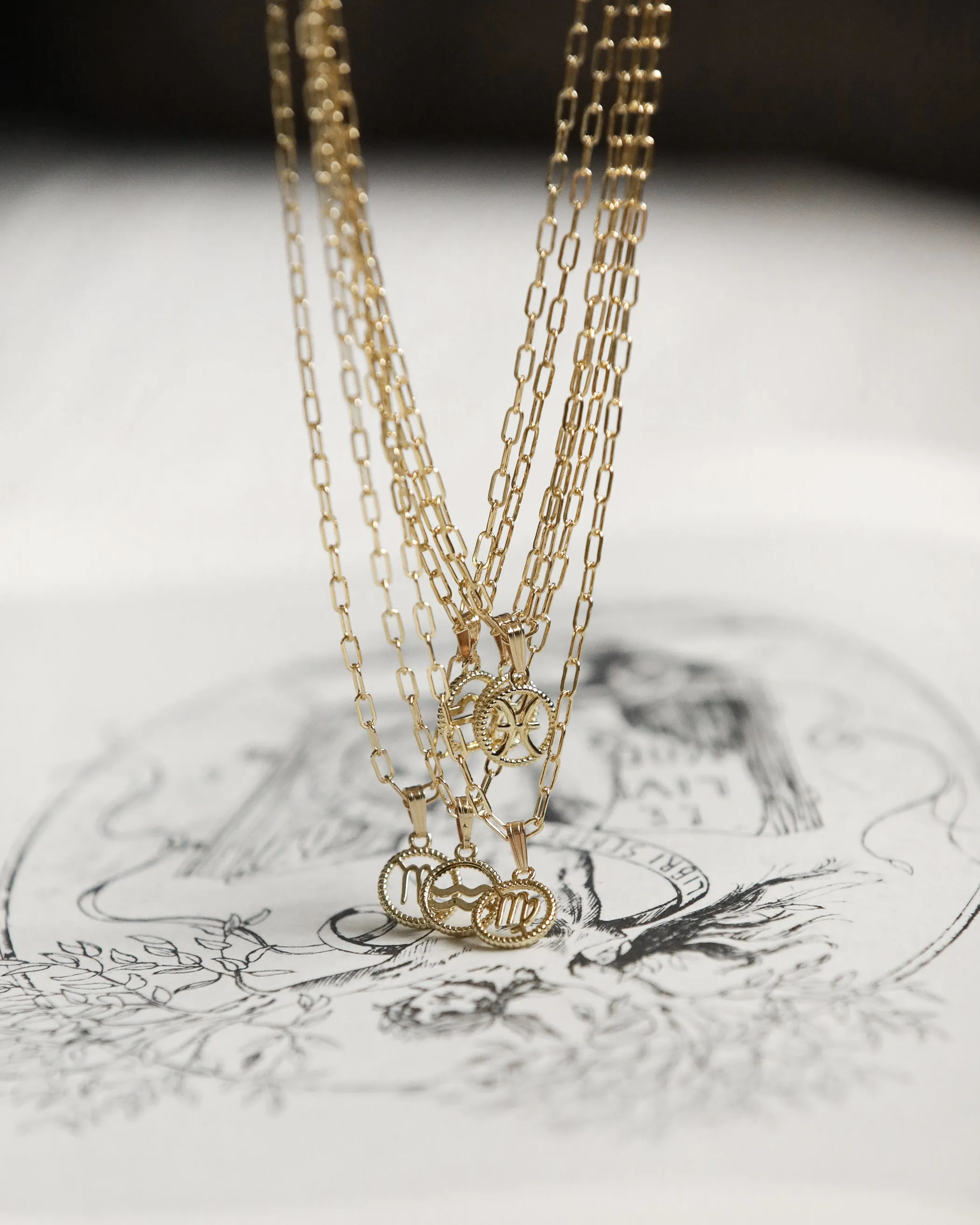Zodiac 2022- Mini Apollo Necklace